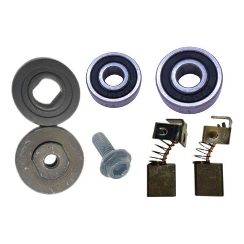 Rolamentos + Carvão + Flange Serra Mármore Bosch GDC150