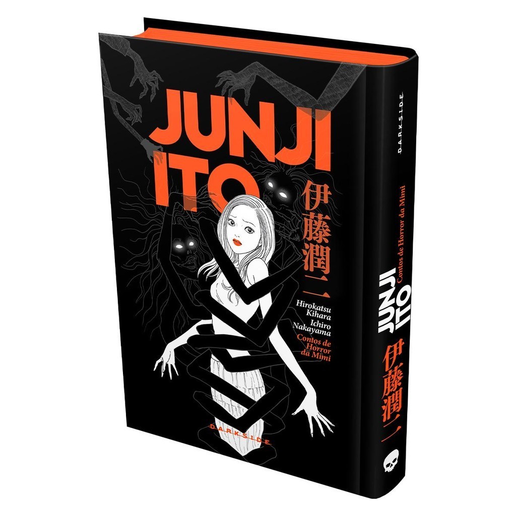 HQ Contos de Horror da Mimi (Edição Completa) - Junji Ito, Hirokatsu Kihara e Ichiro Nakayama - DarkSide® Books em Oferta na Shopee