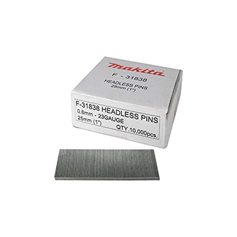 Pinos para Pinador 25mm com 10.000 Peças F-31838 Makita em Oferta na Shopee