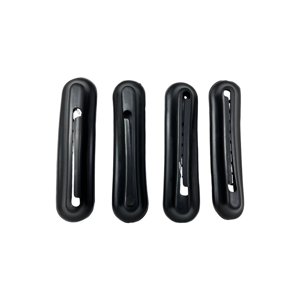 Kit 4 Borracha Suporte Parachoque Fusca 1979 A 1994