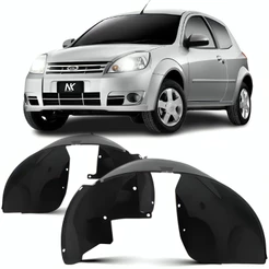 Parabarro Dianteiro Ford Ká 2008 2009 2010 2011 2012 2013 PARABARRO ASA URUBU MORCEGAO FORRO RODA BATE PEDRA CASCA OVO P