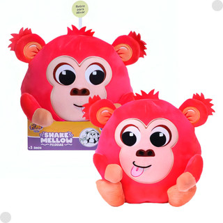 Pelúcia Shake Mellow Windy Bum Macaco Que Dança F01407 - Fun em Oferta na Shopee