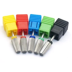 Multifuncional Broca de Tungstênio para unhas de segurança Cortador de fresagem com brocas de corte Meta