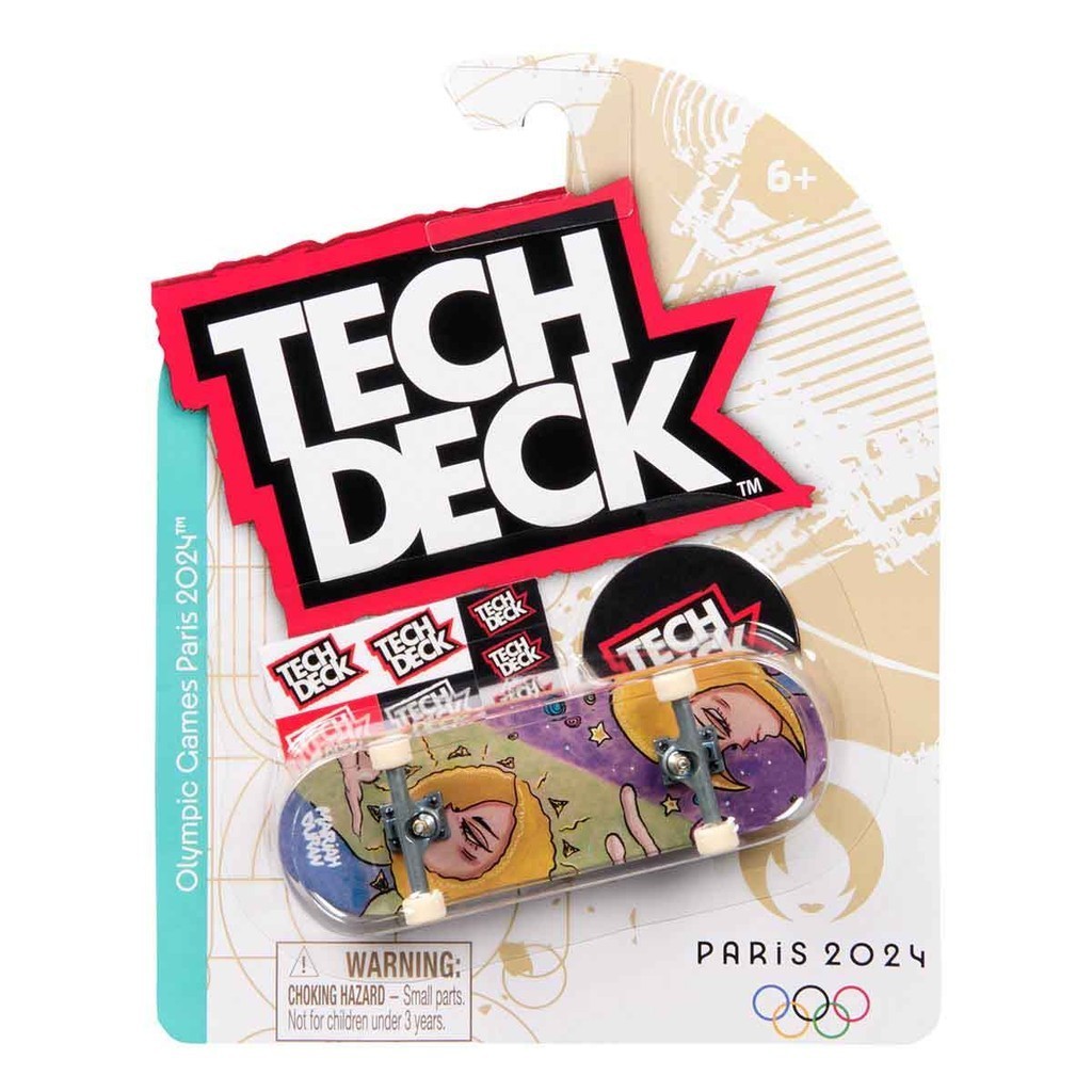 Skate de Dedo Mariah Duran Coleção Paris 2024 - Tech Deck em Oferta na Shopee