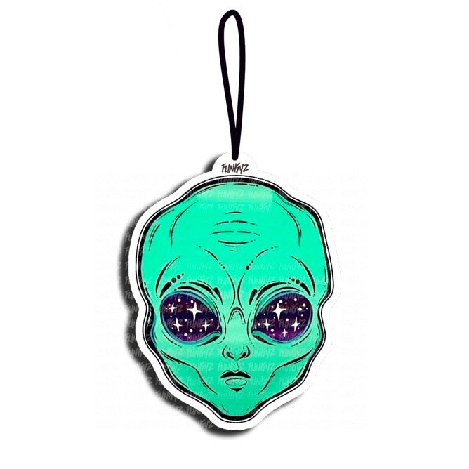 Aromatizante Alien Moon (Tipo Little Tree) Funkyz