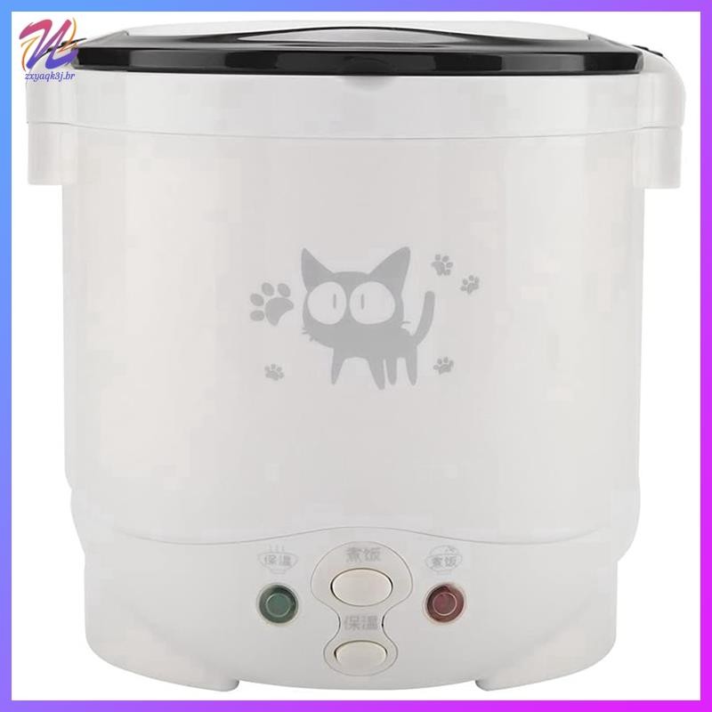 Mini Panela De Arroz Carro Portátil Viagem Antiaderente Multi-Função Fogão Elétrico Plugue Da Ue