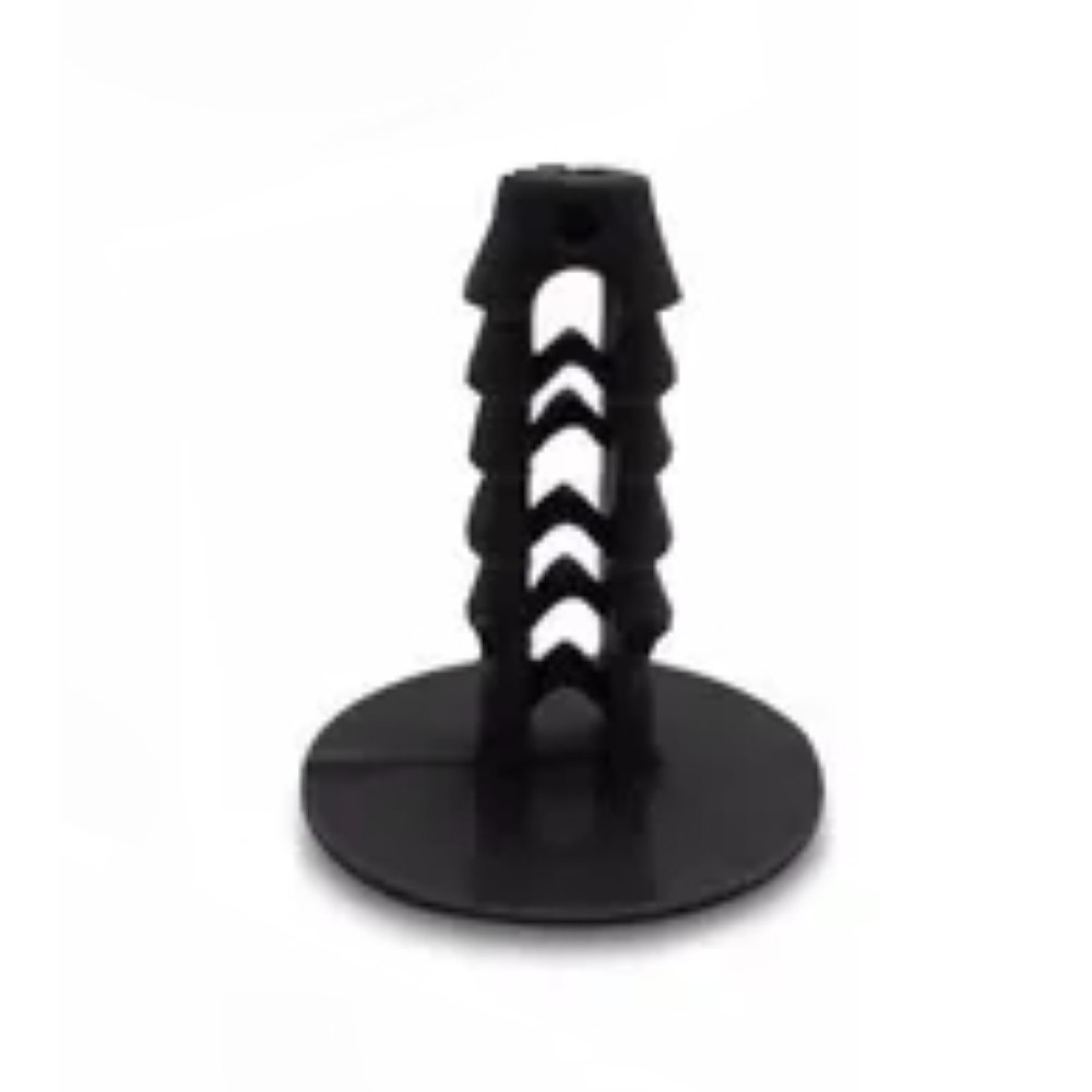 50 Unidades Grampo Teto Grande Uno Elba Premio Fiorino Preto