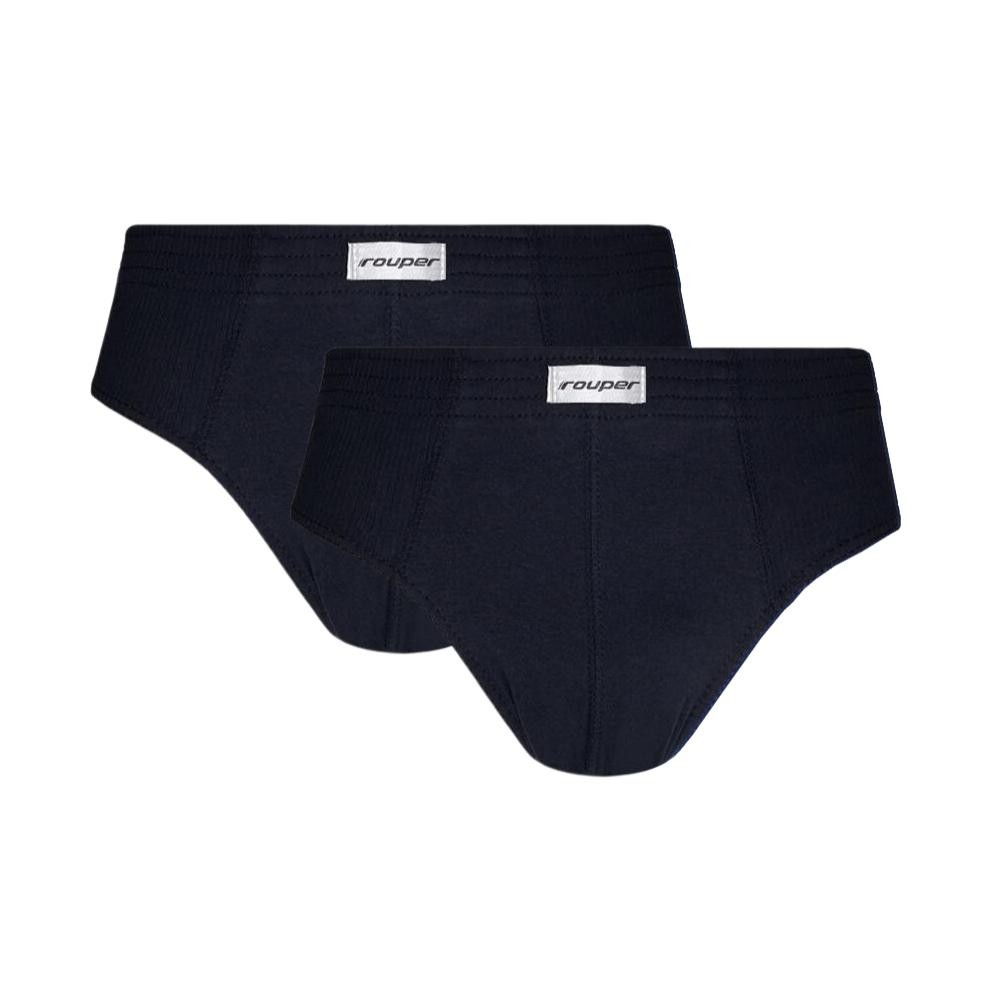 Kit 2 Cuecas Rouper Slip Plus Size Algodão