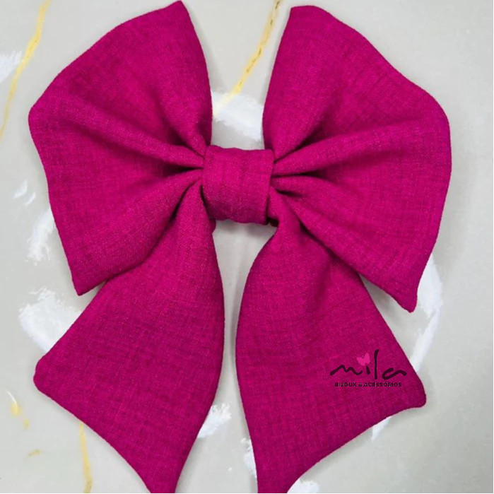 laço grande moda feminina adulto /laço de cabelo bico de pato diversas cores em Oferta na Shopee