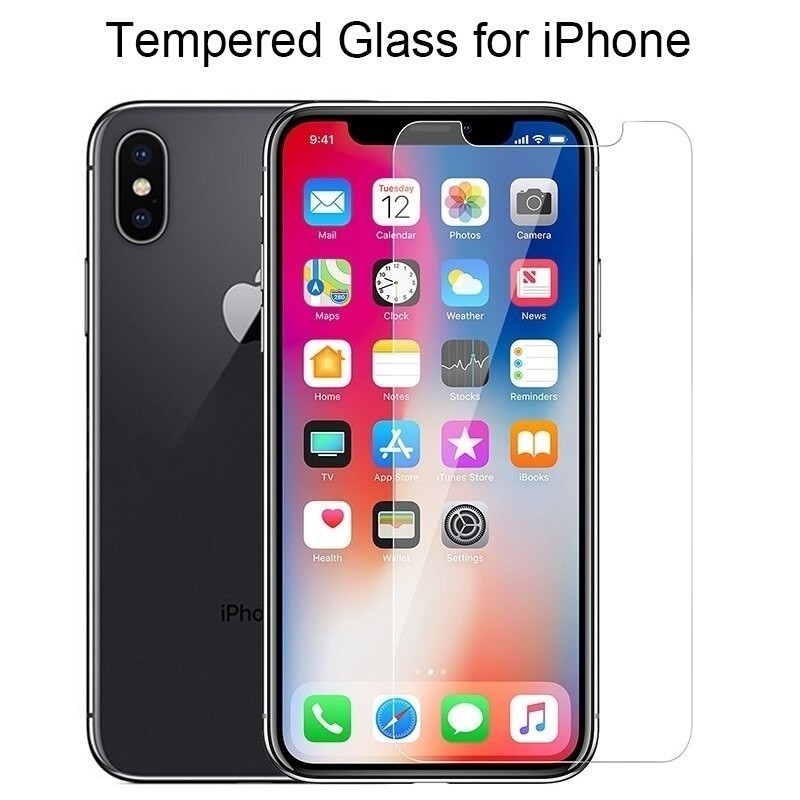 Película De Vidro Temperado Tela Para IPhone Apple 6 7Plus 7 8 Plus Xr Xs 11 ProMax 12 Pro Max Mini