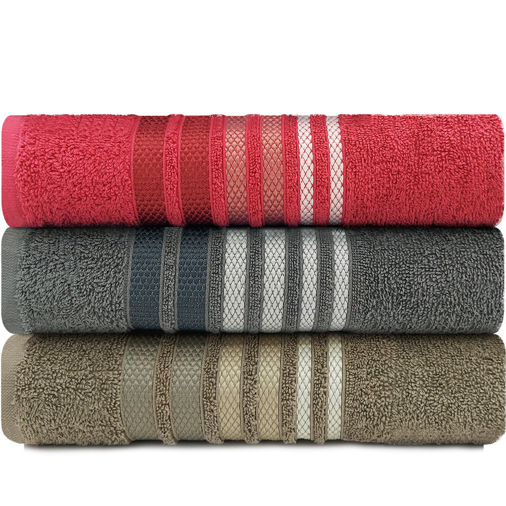 Jogo de Toalhas Banho 3 Peças Algodão Dynamo Camesa em Oferta na Shopee