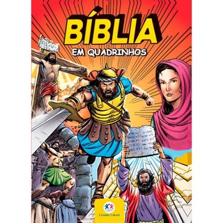 Livro Bíblia em quadrinhos em Oferta na Shopee