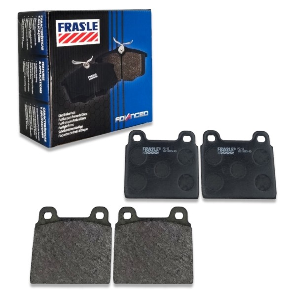 Pastilha De Freio Dianteira Kombi 1.4/1.6 8v 1980/2014 - Frasle PD13