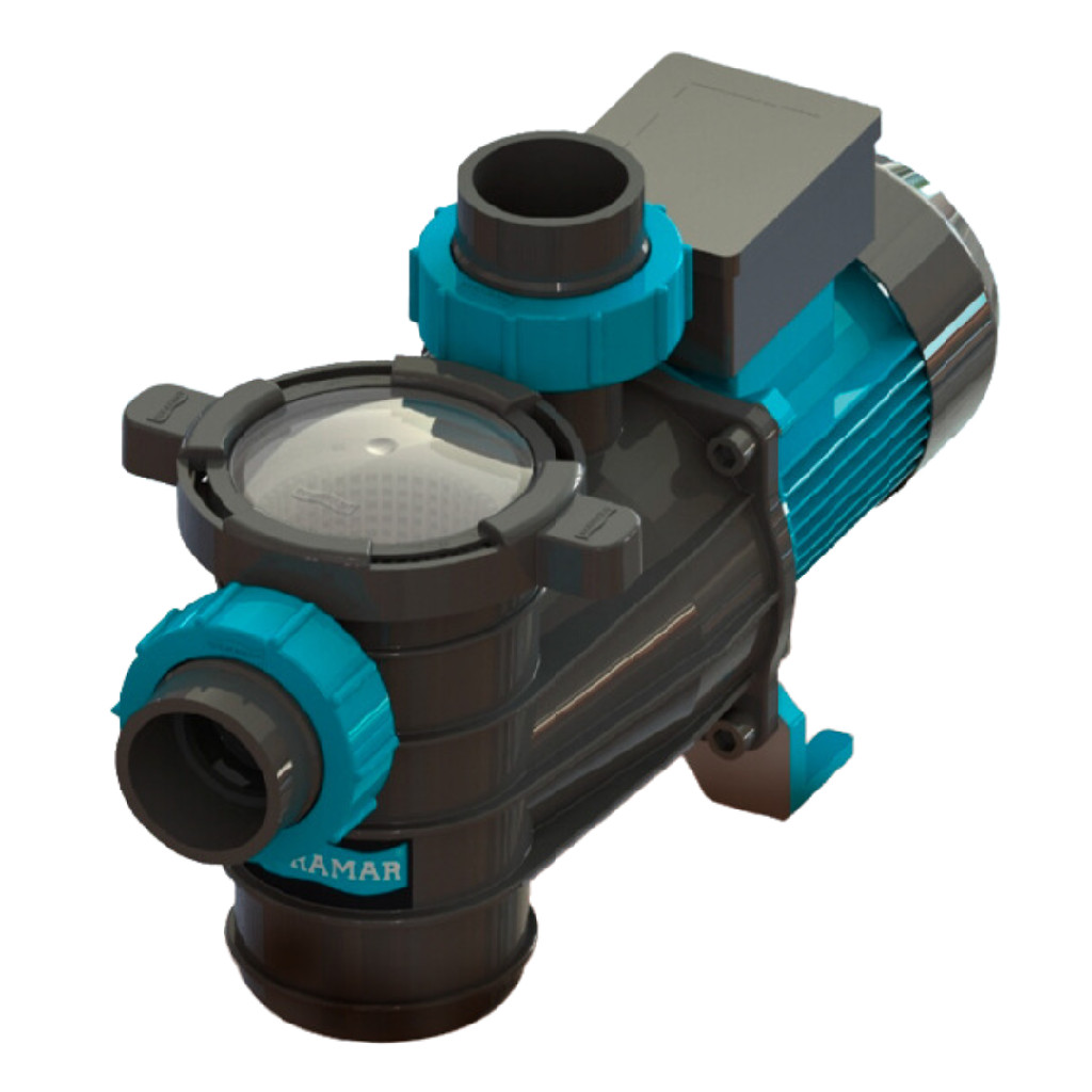 MOTOBOMBA SODRAMAR PARA PISCINAS BMCP 33 220V 1/3 CV