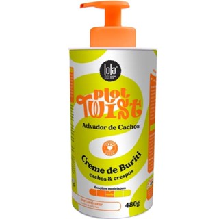 Creme de Buriti Cachos e Crespos 480g - Plot Twist em Oferta na Shopee