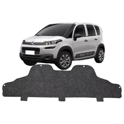 Manta Forro De Capô Térmica Revestida C3 Picasso Aircross 2010 a 2020 + Presilhas
