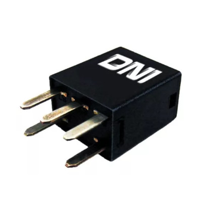Relé Reversor Auxiliar Com Terminais Agulha 15/10a 12v - Dni 8112