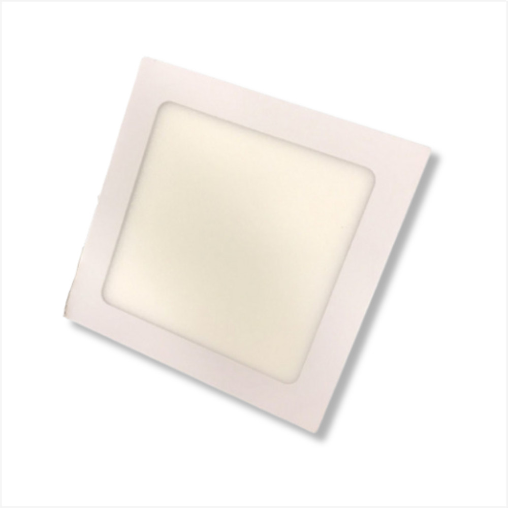 Kit 2 Plafon Painel De Led Embutir 12w 3000k Original