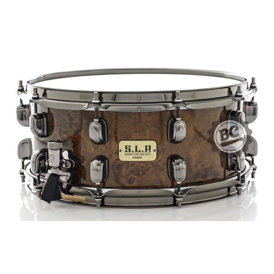 Caixa Tama S.L.P. Sound Lab Project G-Maple Kona Mappa Burl 14x6 automático Starphonic