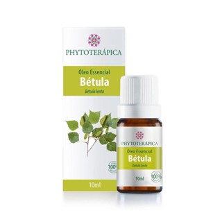 Óleo Essencial de Bétula - Para Difusor, Massagem e Aromaterapia - 10ml em Oferta na Shopee