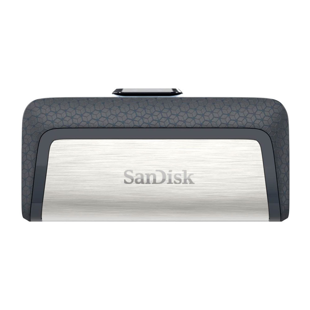 Pen Drive Sandisk 64gb Ultra Dual Drive Usb 3.1 Preto - detalhe