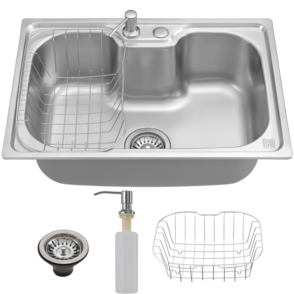 Cuba Cozinha Gourmet Pia Aço Inox Acessórios Embutir