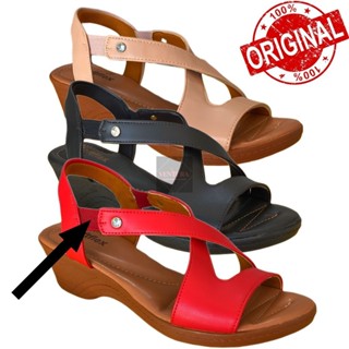 SANDALIA ORTOPÉDICA SOFTFLEX ORIGINAL CONFORTÁVEL ANABELA