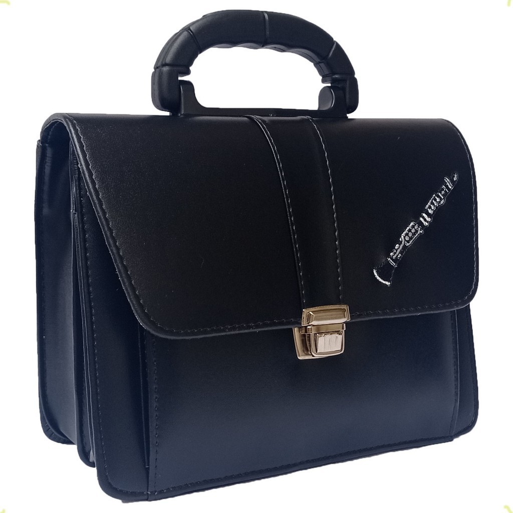 Pasta Bolsa Capanga Biblia CCB Liso Preto AP Bordado Clarineta R2010 em Oferta na Shopee