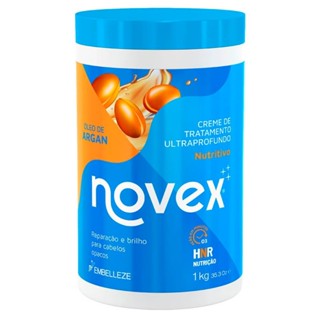 Máscara Capilar De Tratamento Novex Argan 1Kg