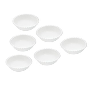 6 Bowls Wolff de Porcelana 11cm x 4cm