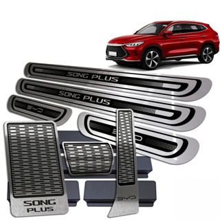 Kit Soleira Pedaleira Descanso BYD Song Plus A.Relevo em Oferta na Shopee