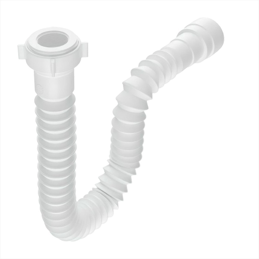 Sifão Sanfonado Lavatório Pia E Tanque Extensivo - Branco
