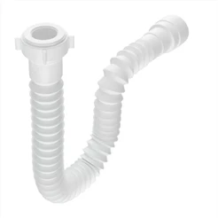Sifão Sanfonado Lavatório Pia E Tanque Extensivo - Branco