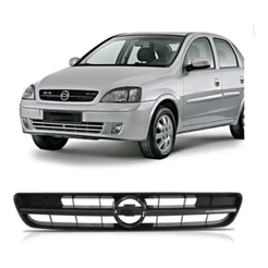 Grade Corsa Montana Gm 2003 2004 2005 2006 2007 Preto Liso