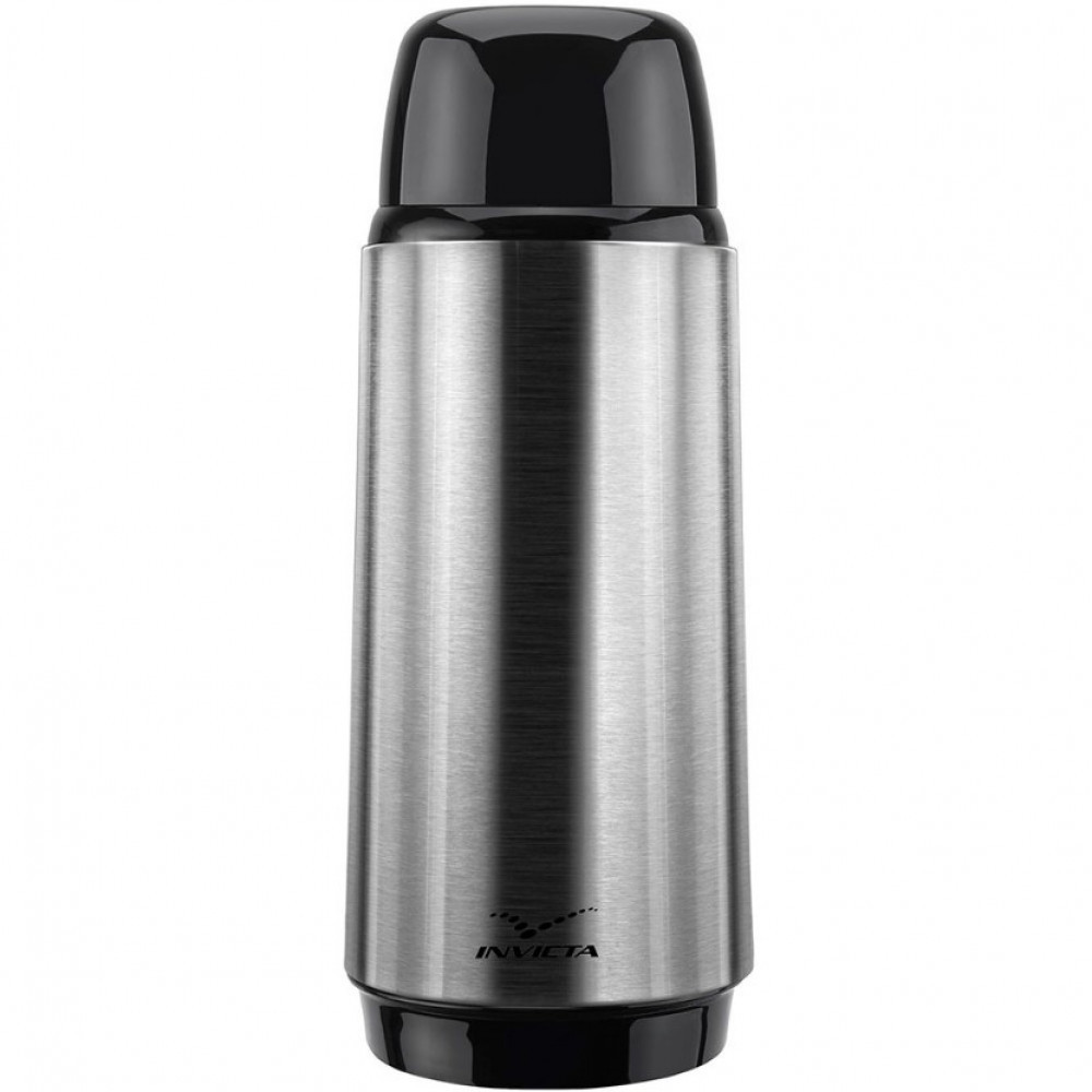 Garrafa Térmica Invicta Singulare 1L Rolha Inox com Ampola de Vidro em Oferta na Shopee