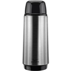 Garrafa Térmica Invicta Singulare 1L Rolha Inox com Ampola de Vidro