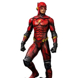 Estátua Flash Alternate The Flash Movie 1/10 Iron Studios em Oferta na Shopee