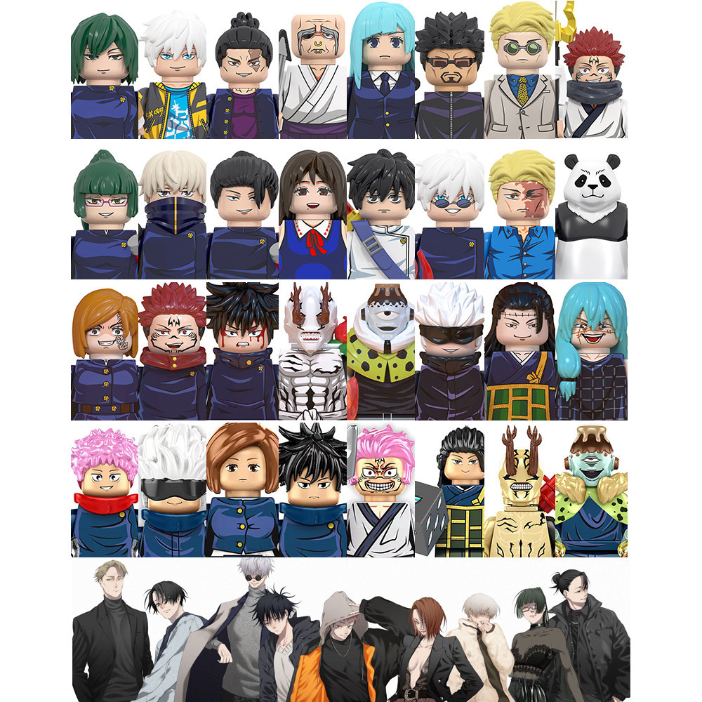 Blocos De Construção Figuras Brinquedo colecao de personagens WM2353 WM2354 WM2357 em Oferta na Shopee