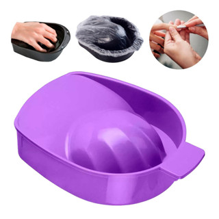 Bacia Tigela Anatômica Plástico Unha Mão Cutícula para Manicure em Oferta na Shopee