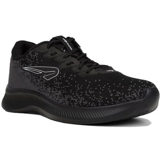 Tênis Rainha Life - Preto e Cinza em Oferta na Shopee
