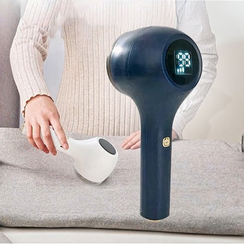 Removedor Automático de Fiapos Papa Bolinha de Roupas Elétrico Lavável e Recarregável USB