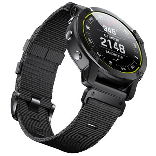 Pulseira Compatível Garmin Fenix 7 6 5 Nylon Parafuso Torx