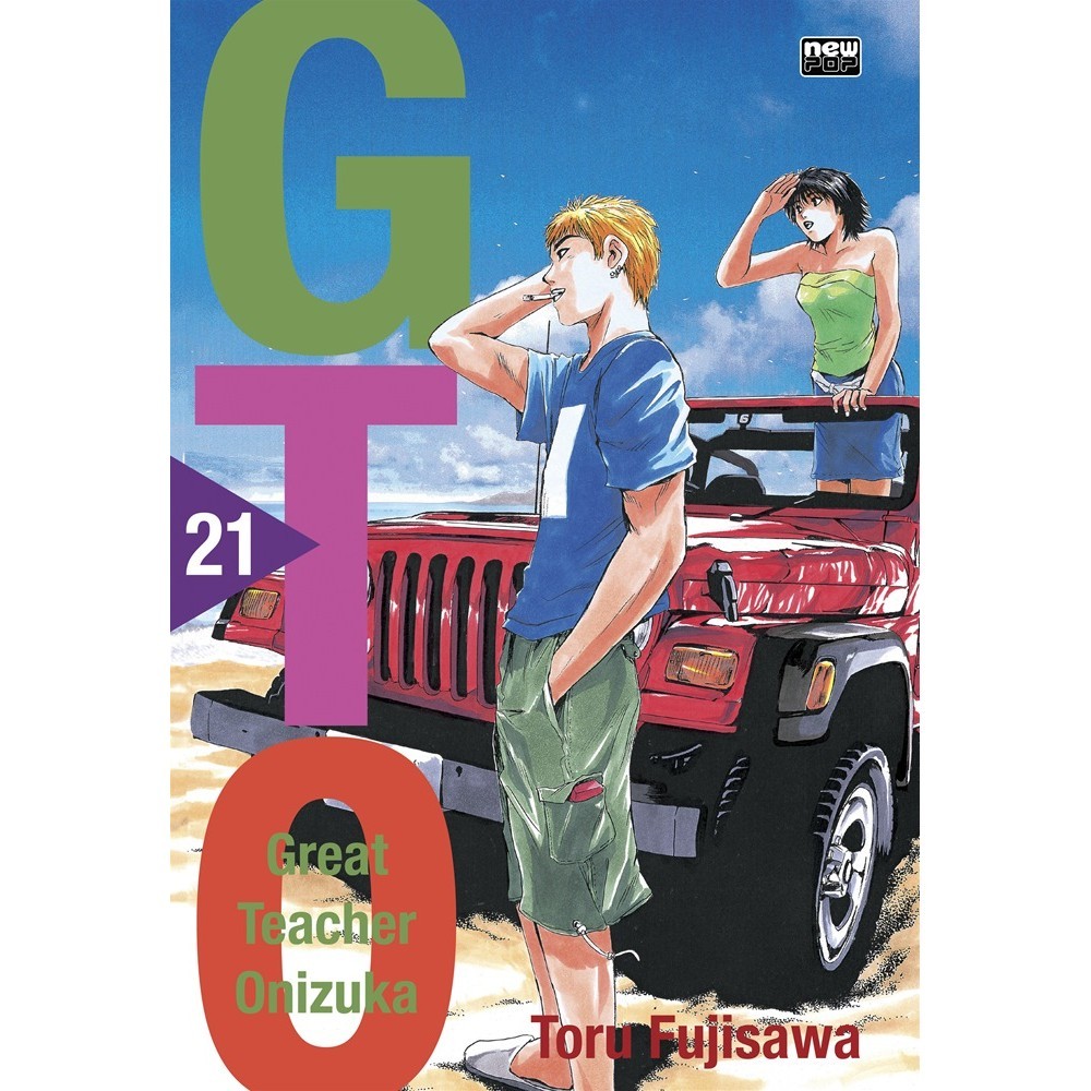 Mangá - GTO - 21 - Novo/Lacrado em Oferta na Shopee