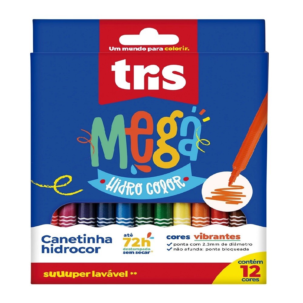 Canetinha Hidrocor Ponta Fina: Onde Comprar | BuscaProdutos