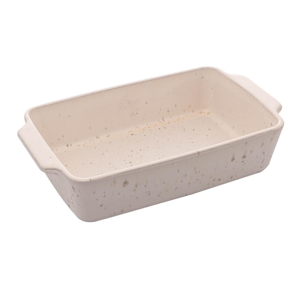 Refratário Wolff Mist de Cerâmica Branco Matte 29cm x 17cm em Oferta na Shopee