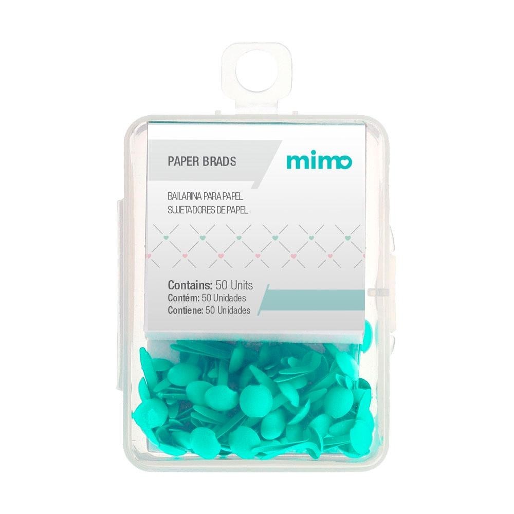 Bailarina para Papel - 6,5 mm - Verde Menta - Mimo - 50 Unids em Oferta na Shopee