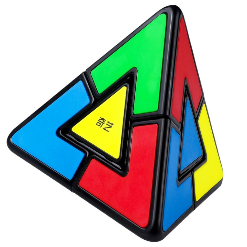 Cubo Mágico Pyraminx Duo 2x2 Skewb QiYi Strange Shape Cubo