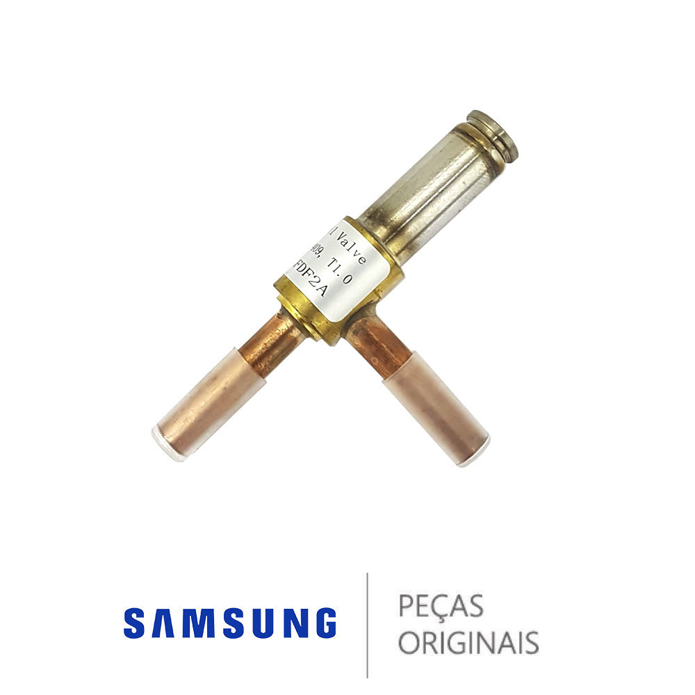 CORPO DE VÁLVULA SOLENOIDE AR CONDICIONADO SAMSUNG - DB62-04149A
