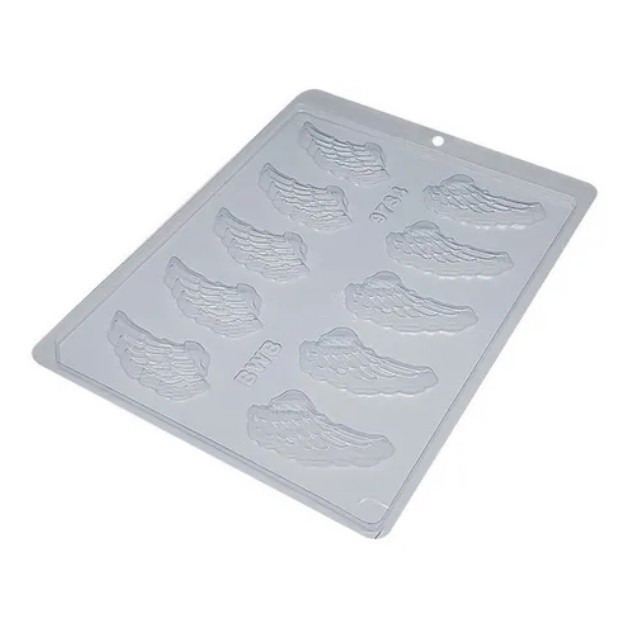 Forma Simples Asas De Anjo CÓD9734 - Em Acetato BWB