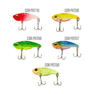 Isca Artificial Ferrinho 5cm 10g - Deyu